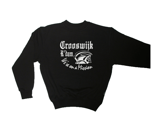 Sweater Crooswijk on a Mission